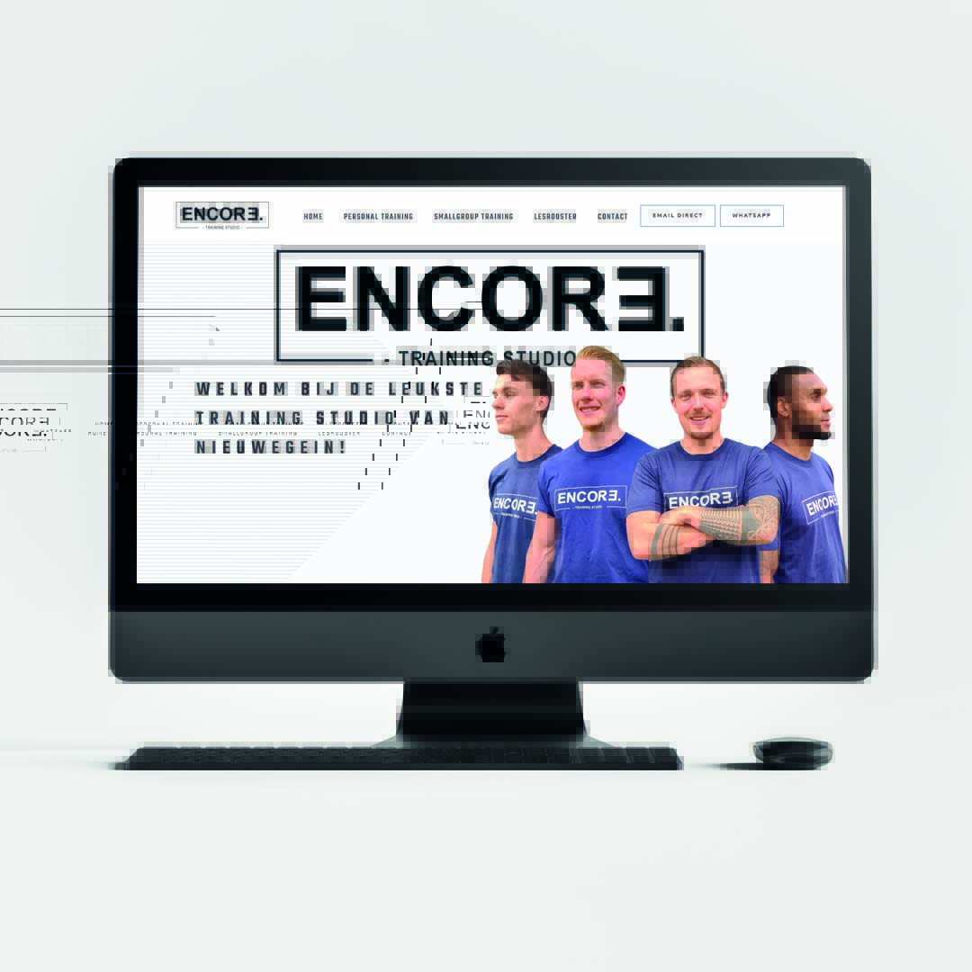 encoretrainingstudio nieuwegein training idesignforyou.nl ©2021